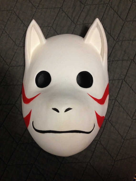 Anbu Dog mask Kakashi Anbu variant mask by HunterCustomCostumes