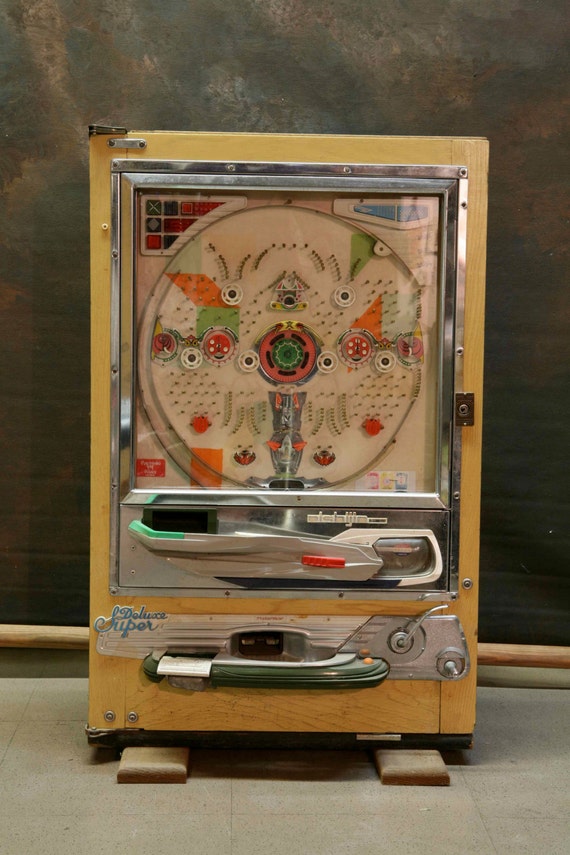 Vintage Nishijin Super Deluxe Pachinko Machine A Hot Sex Picture 6153