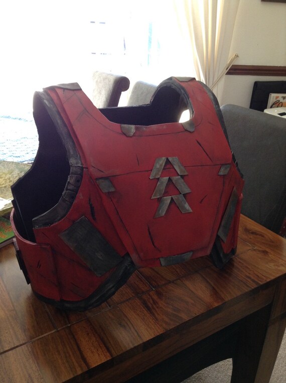 Chest Plate Custom Colour Hunter look