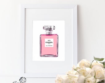 Popular items for chanel no 5 perfume on Etsy