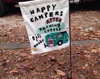 Camping flags | Etsy