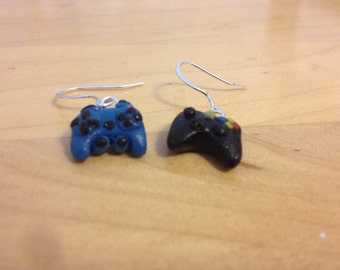 Video Game Controller Earrings