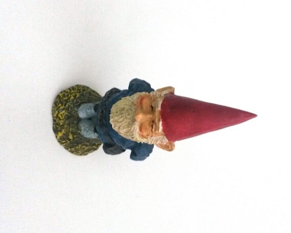 Gedetailleerd Kabouter beeldje naar het ontwerp van Rien