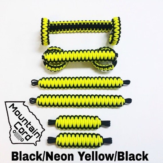 Deluxe Paracord Grab Handles Set Jeep TJ YJ by