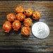 Nepali handcrafted gold plated beads(2pc)