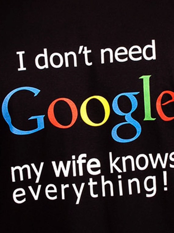 google my wife