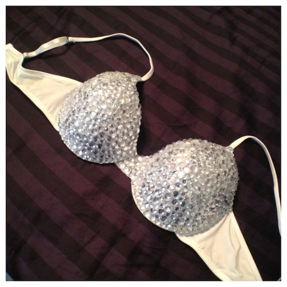 Razzle Dazzle Bling Bra by TimidImpaired on Etsy