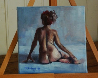 Peace and Quite (Original Oil Painting)