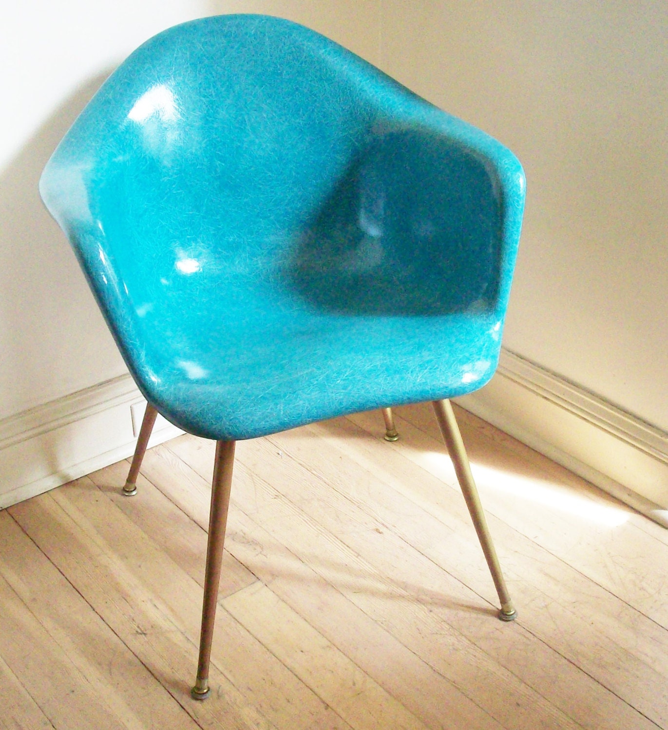 Vintage Cromcraft Fiberglass Modern Chairs / 1960's by rustfarm