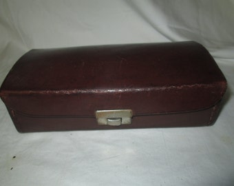 Vintage Medical Collectible Leather box storage Tycos Sphygmomanometer ...