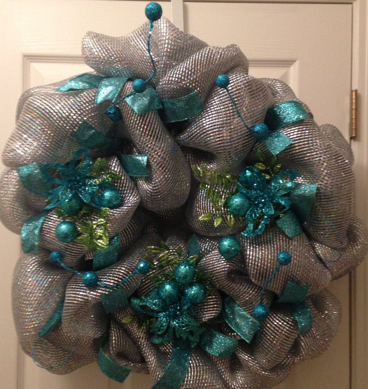 Silver and Blue Christmas