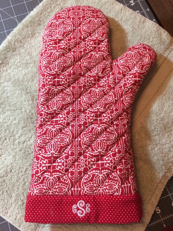 Items Similar To Oven Mitt Gloves On Etsy 4419