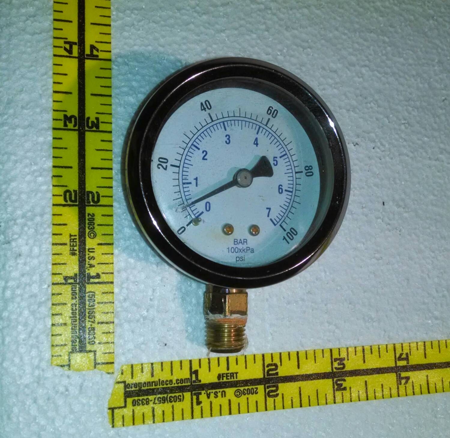 Broken pressure gauge by CorruptCritters on Etsy