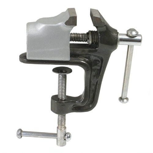 Jewelers Bench Vise Clamp 1.25 Jaws 12-203 by 