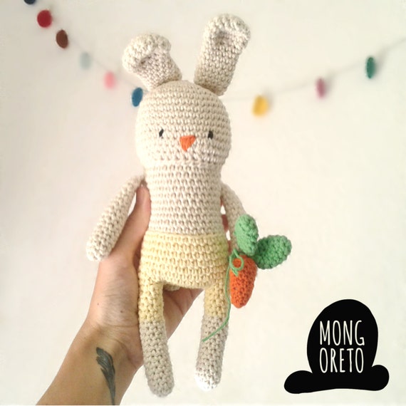 Pattern amigurumi Bunny