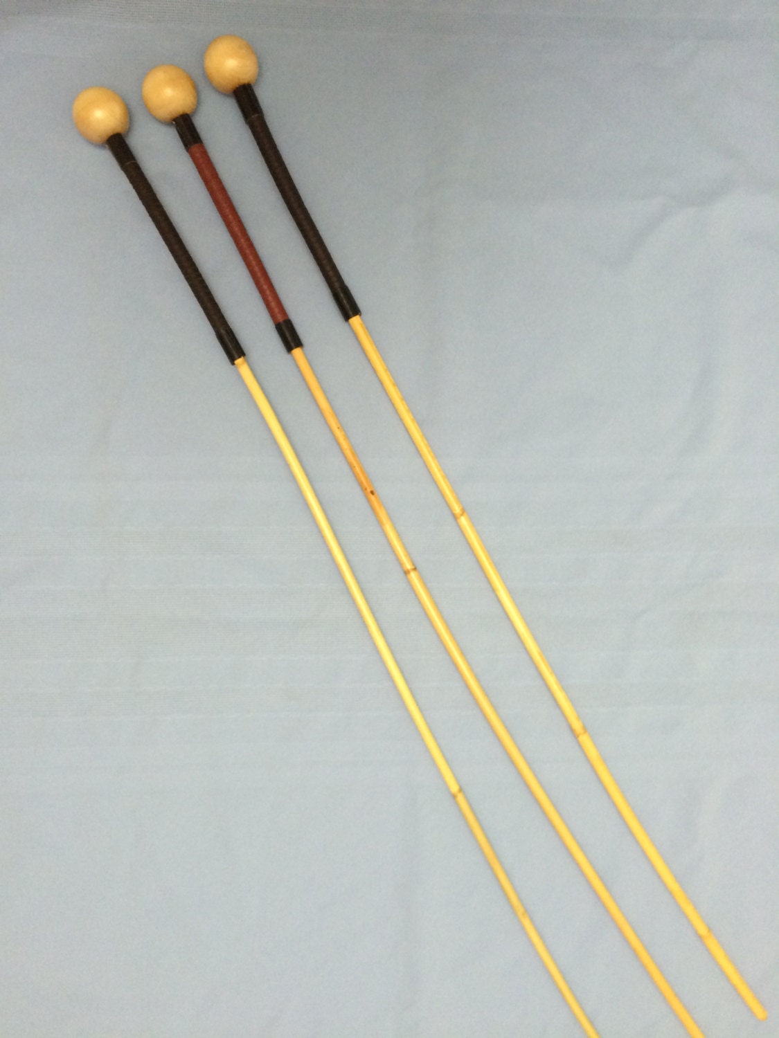 Domina Signature Edition Premium Rattan School Punishment Cane w/ Top