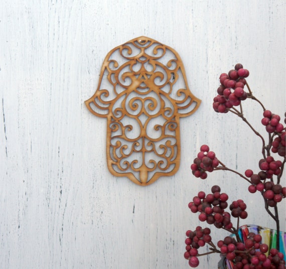  HAMSA  HOME  DECOR  wall  decor  hamsa  hand wood hamsa  diy home  