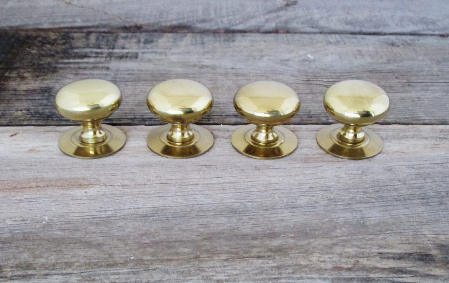 antique brass knobs