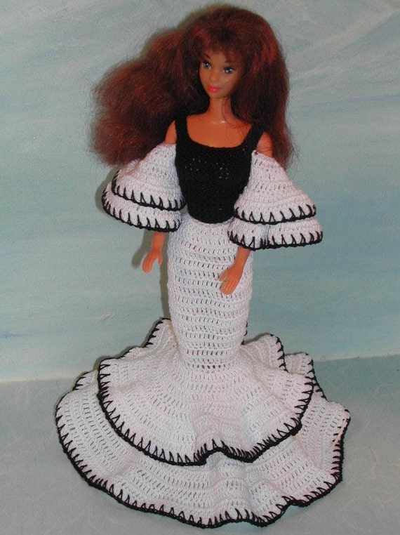 frock barbie doll