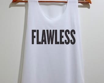 beyonce flawless tank top