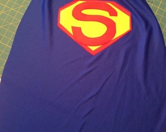Superman superhero cape! Every child needs to express the super hero inside themselves:) machine washable