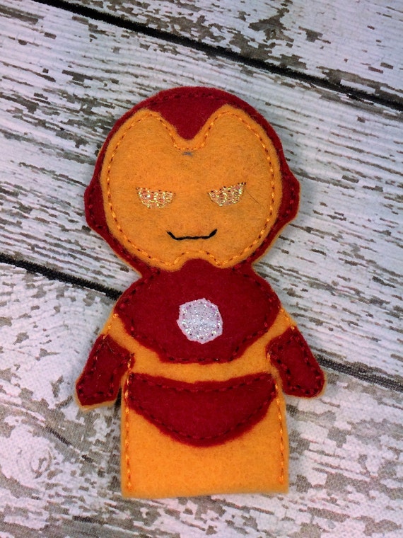 ironman hand toy