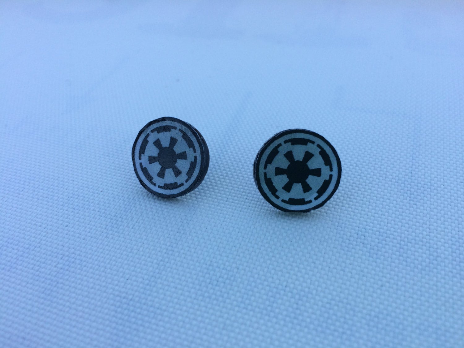 Star Wars Imperial Earrings by FresanysEarrings on Etsy