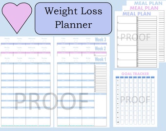 Meal Planner Grocery List Meal Planner Printable by CommandCenter