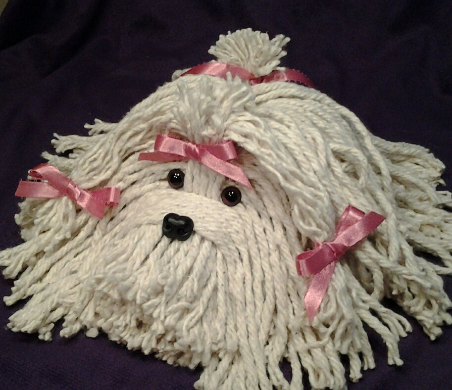 Mop Puppy Dog Havanese Shih Tzu Maltese Lhasa Apso