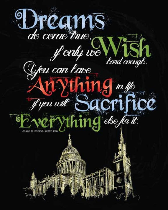 Peter Pan Dream Quotes. QuotesGram