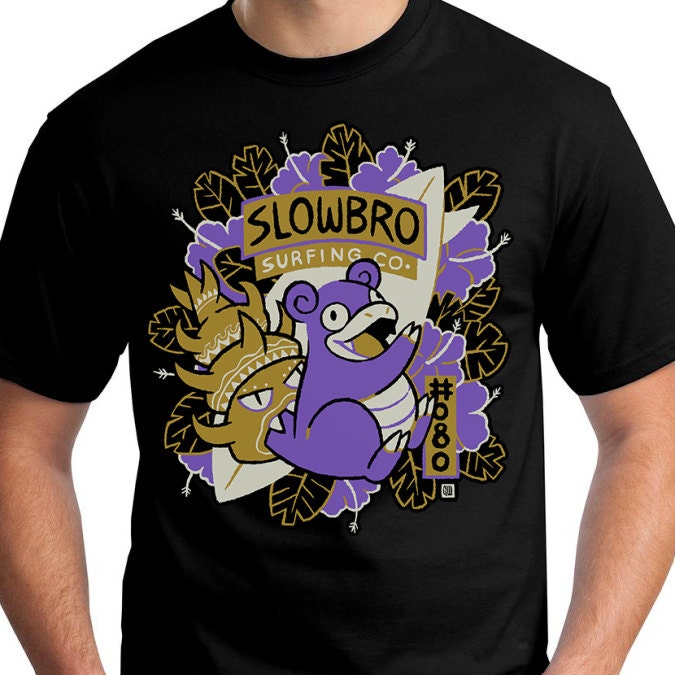 purple pokemon shirt