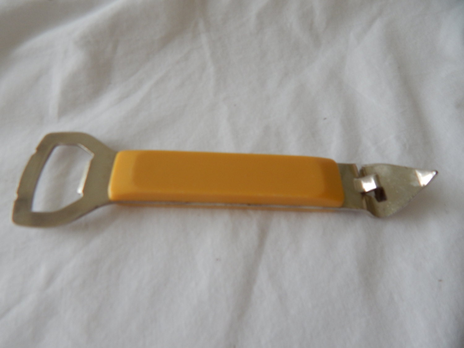 Mid Century Bottle/Can Opener by Foley Bakelite Handle Bar