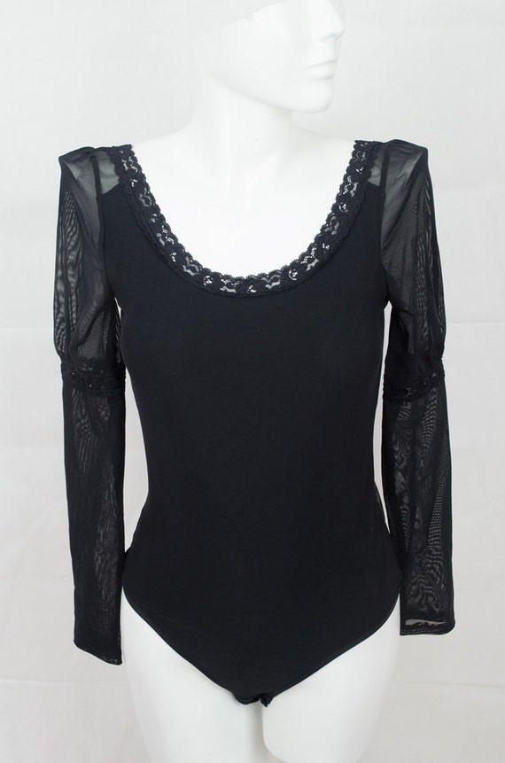 blouse leotard