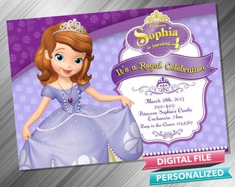 Invitación de la Princesa Sofia