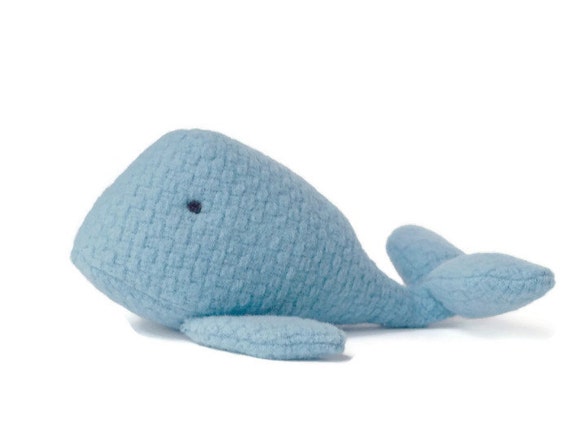 blue whale soft toy