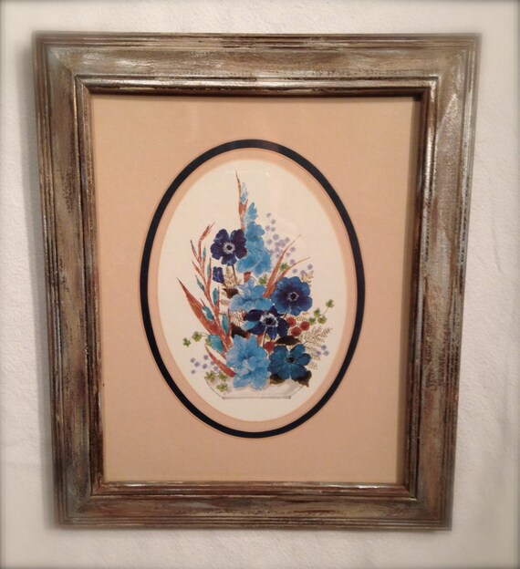 Floral Litho art print vintage Edward Art by TheZenSquirrel