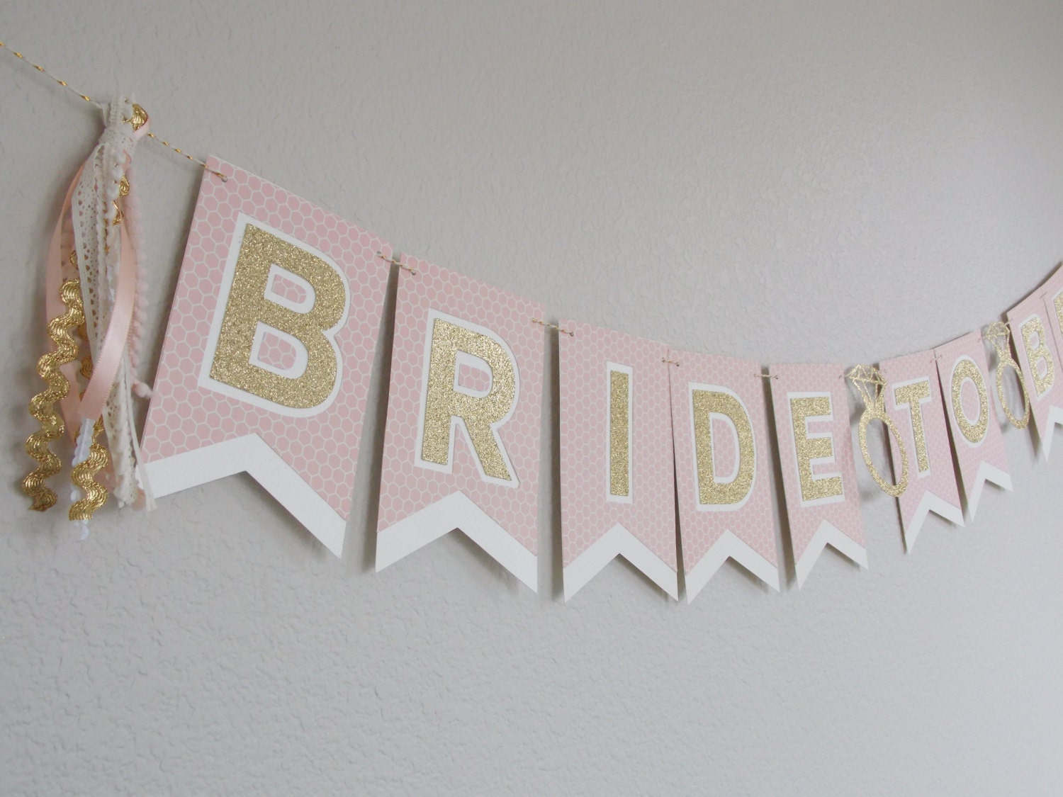 Bridal Shower Banner Template