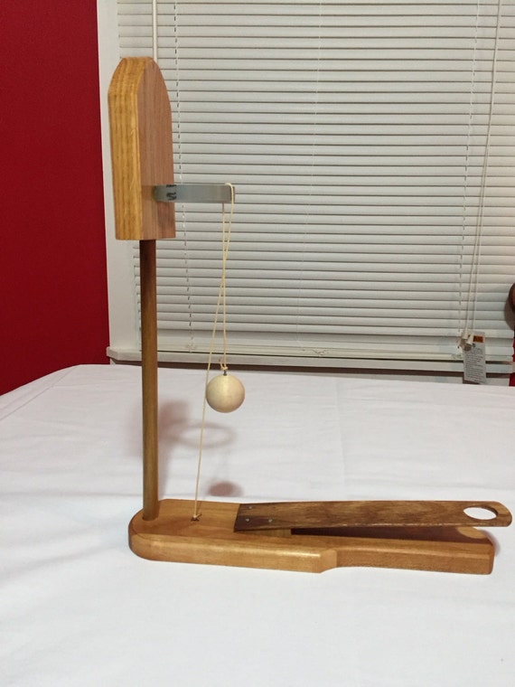 Exciting tabletop basketball game. Oak maple by 