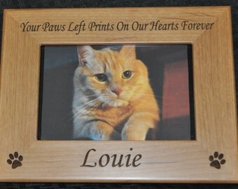 Pet Loss Gift ~ Pet Frame ~ Pet Loss Frame ~ Cat Frame ~ Loss of Cat ~ Cat Loss Gift ~ Friend Loss Of Pet ~ Dog Frame ~ Sympathy Of Pet ~