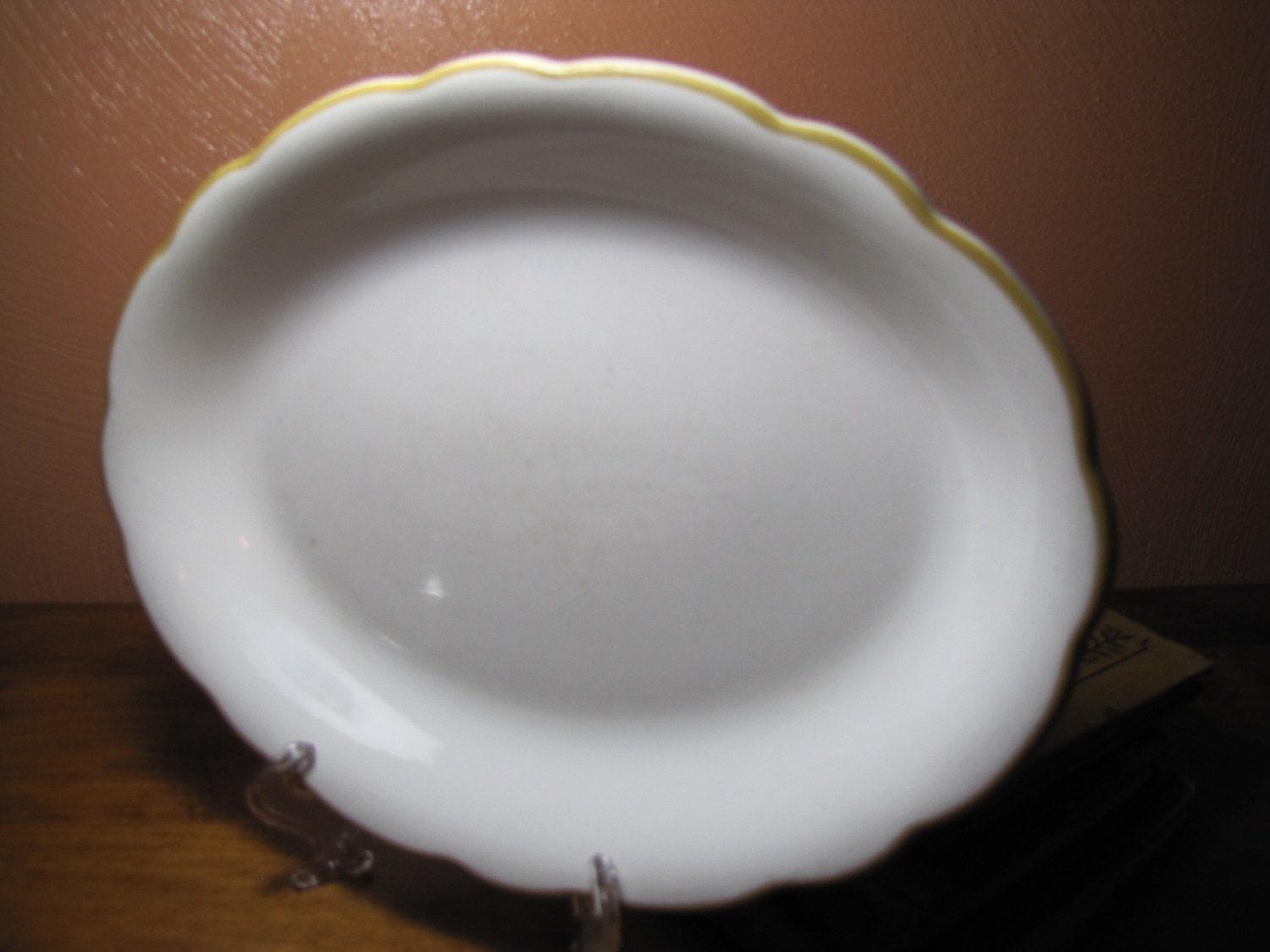 Vintage Buffalo China Serving Platter