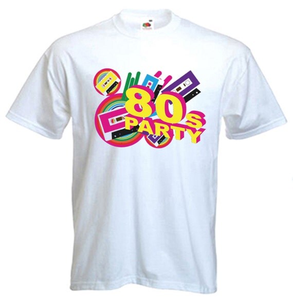 80's Party Mens T-Shirt