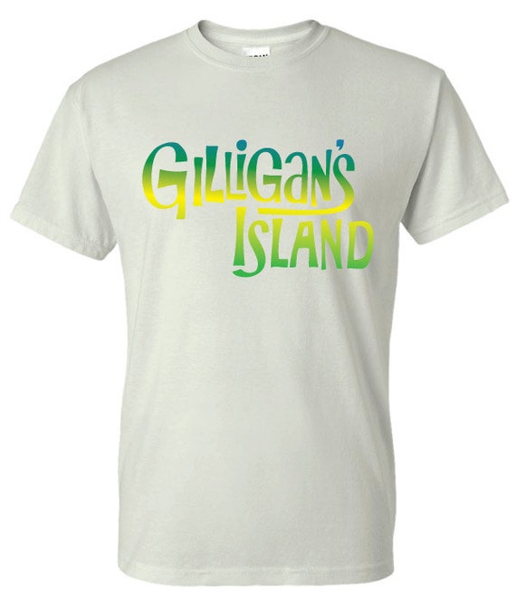 chilligan's island t shirt