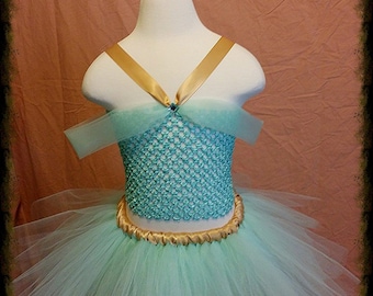 Princess Jasmine Costume with Long or Short Skirt