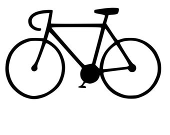 cycling bumper stickers