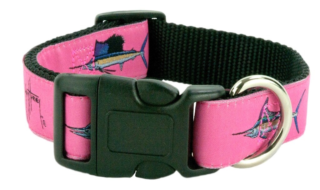 Guy Harvey Dog Collars Grand Slam Four Different colors to