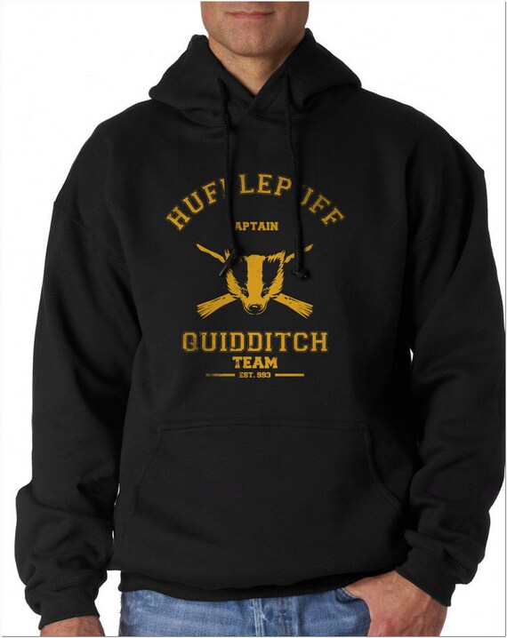 hufflepuff quidditch team captain shirt