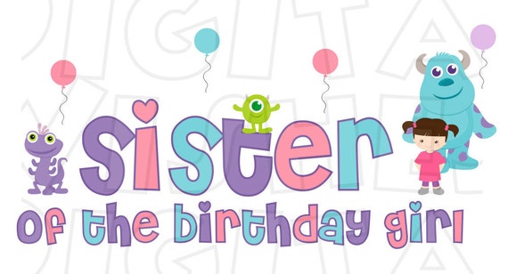 clip art birthday sister - photo #13