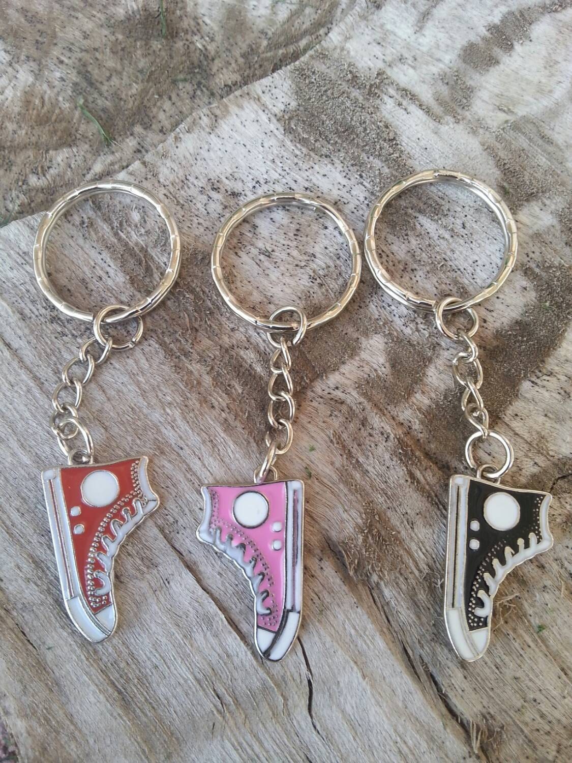 Converse tennis shoe keychain Converse tennis shoe keychain