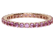 Meadowlark Posie Band SS - Ruby, Pink & Orange Sapphire, Amethyst main image 1