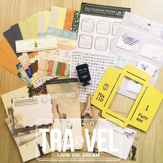 travel stationery kit